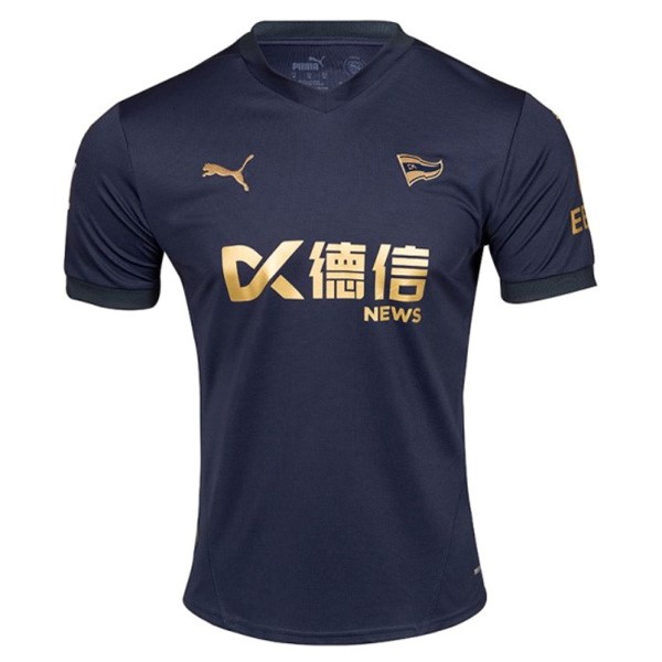 Tailandia Camiseta Deportivo Alavés Tercera Equipación 2024/2025